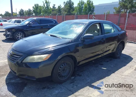 2007 Toyota Camry Le from USA, damaged, VIN 4T1BE46K67U186653